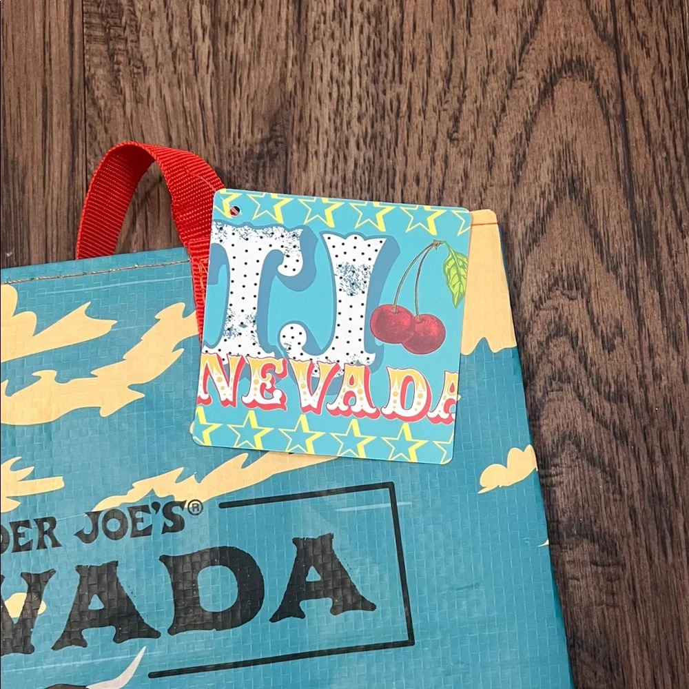 Trader JoeS vibrant tote